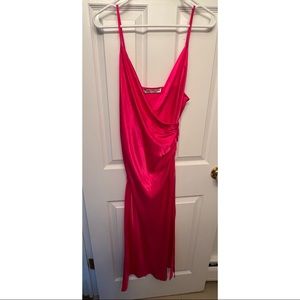 Satin Zara dress